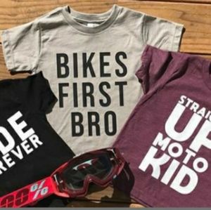 Toddler race shirts